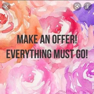 Make me an offer!